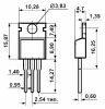 IRF830APBF JSMSEMI полевой транзистор (MOSFET) N-канал, 550 В, 4 А, TO-220