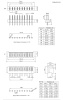 Разъем питания зажимной для аккумулятора (комплект: male-female) RUICHI CCSB-MF2.5-P03, 3 контакта, шаг контактов 2.5 мм, 30 В, -25...+80 °C, контакты латуные с покрытием, корпус (UL94V-0)