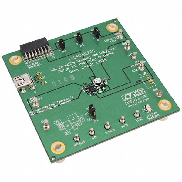 DC1303A (Оценочные и демонстрационные платы и комплекты ADI)