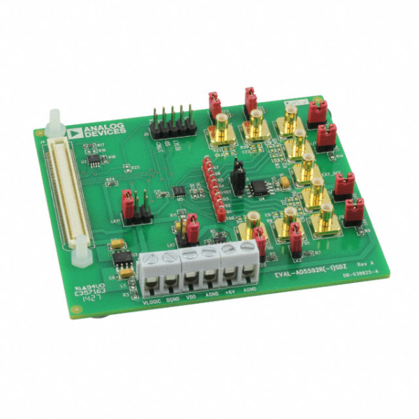 AD5592RBCBZ-1-RL7 (Преобразователи данных АЦП/ЦАП специального назначения ADI)