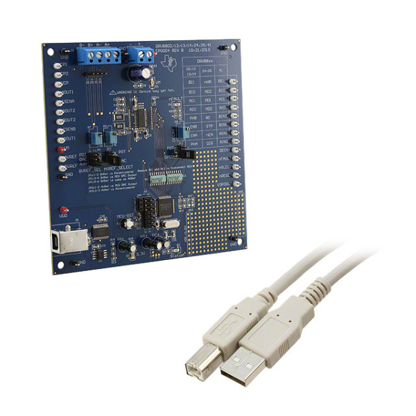 DRV8825EVM (Оценочные и демонстрационные платы и комплекты TI)