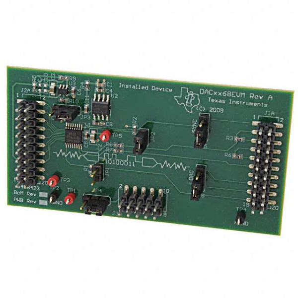 DAC8168EVM (Цифро-аналоговые преобразователи (ЦАП) TI)