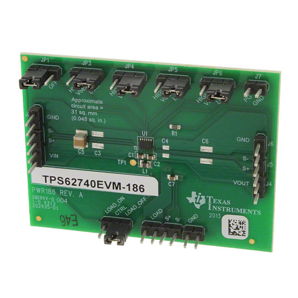TPS62740EVM-186 (Импульсные источники питания TI)
