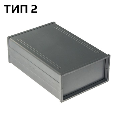 Корпус для РЭА пластиковый настольный RUICHI 15-3, 120x80x40 мм