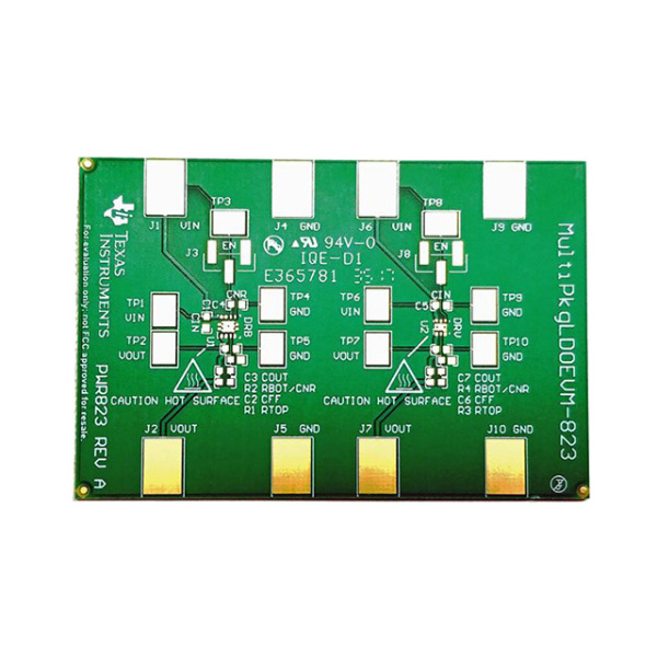 MULTIPKGLDOEVM-823 (Линейные стабилизаторы напряжения TI)