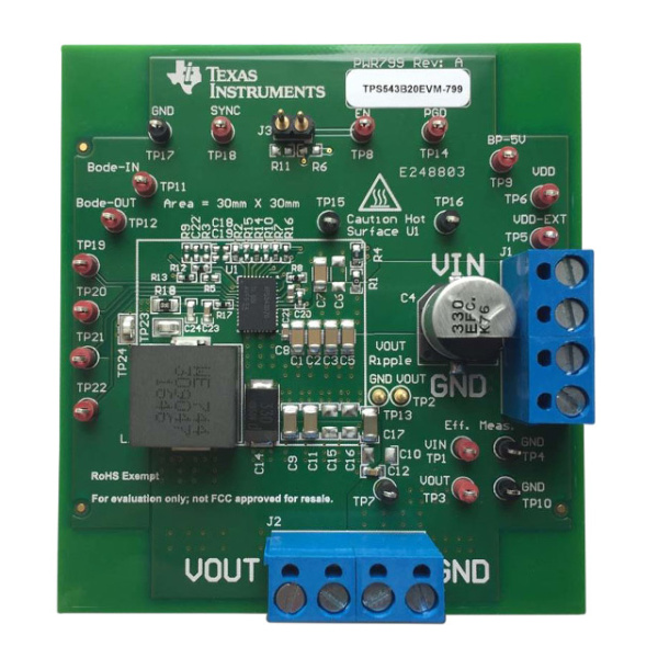 TPS543B20EVM-799 (Импульсные источники питания TI)