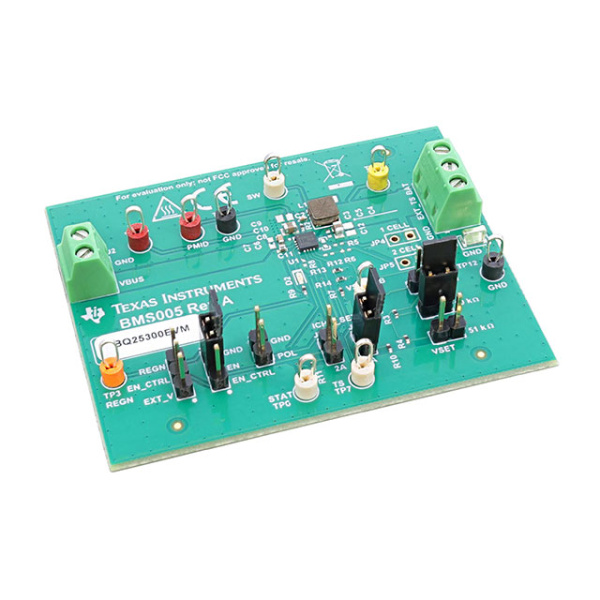 BQ25300EVM (Оценочные и демонстрационные платы и комплекты TI)