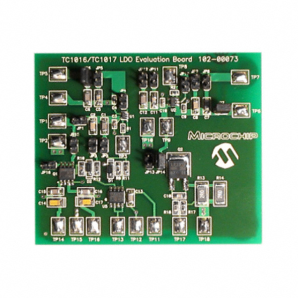 TC1016/17EV (Линейные стабилизаторы напряжения MCRCH)