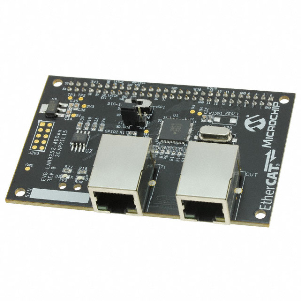 EVB-LAN9252-ADD-ON (Оценочные и демонстрационные платы и комплекты MCRCH)