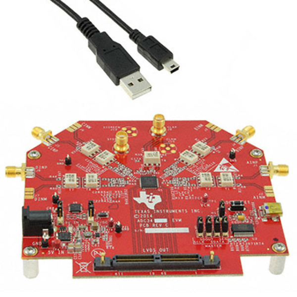 ADC3441EVM (Аналого-цифровые преобразователи (АЦП) TI)