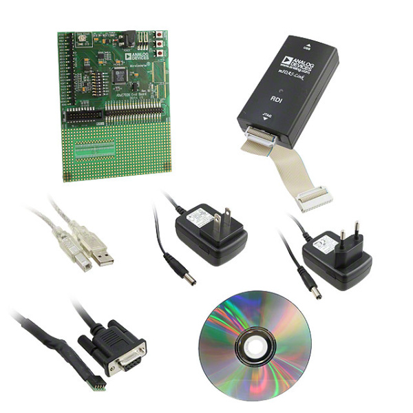 EVAL-ADUC7026QSPZ (Микроконтроллеры (MCU) и цифровые сигнальные процессоры (DSP) ADI)