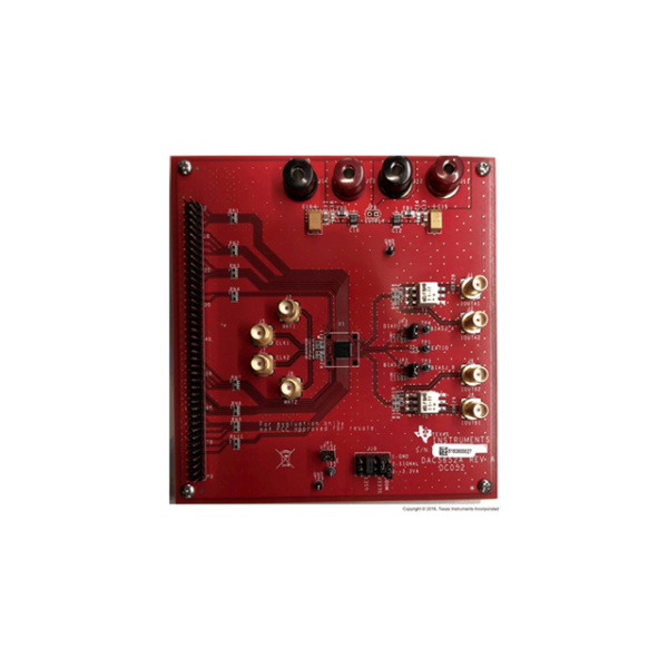DAC5652AEVM (Цифро-аналоговые преобразователи (ЦАП) TI)