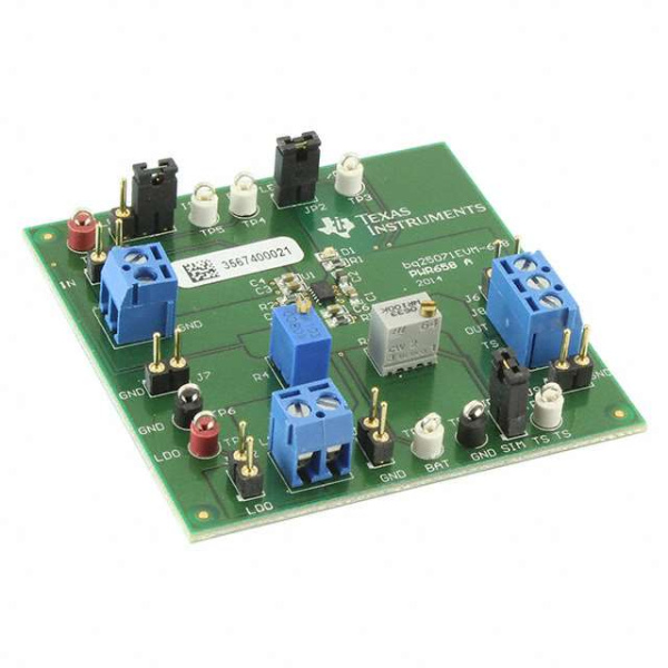 BQ25071EVM-658 (Оценочные и демонстрационные платы и комплекты TI)