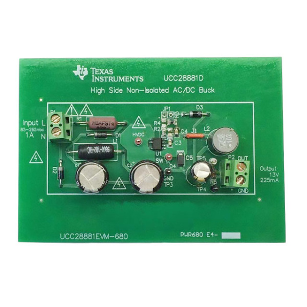 UCC28881EVM-680 (Импульсные источники питания TI)