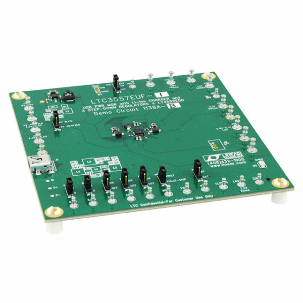 DC1138A-B (Оценочные и демонстрационные платы и комплекты ADI)