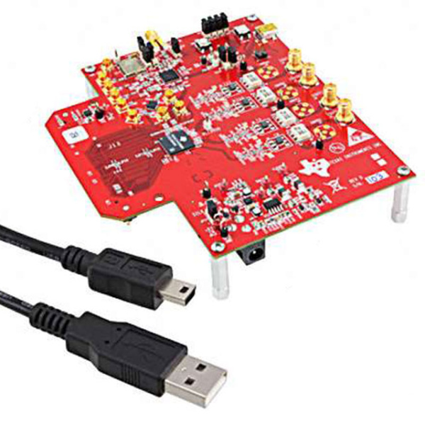 DAC34SH84EVM (Цифро-аналоговые преобразователи (ЦАП) TI)