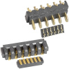 Разъем питания зажимной для аккумулятора (комплект: male-female) RUICHI CCSA-MF2.0-P06, 6 контактов, шаг контактов 2.0 мм, 30 В, -25...+80 °C, контакты латуные с покрытием, корпус (UL94V-0)