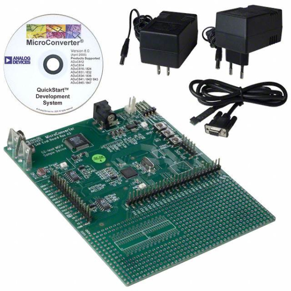 EVAL-ADUC841QSZ (Микроконтроллеры (MCU) и цифровые сигнальные процессоры (DSP) ADI)