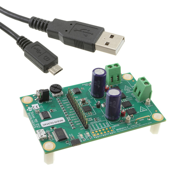 DRV8703-Q1EVM (Оценочные и демонстрационные платы и комплекты TI)