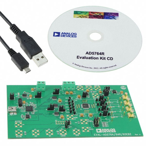 AD5764RCSUZ (Цифро-аналоговые преобразователи (ЦАП) ADI)