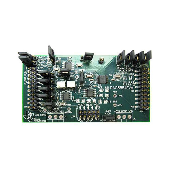 DAC8554EVM (Цифро-аналоговые преобразователи (ЦАП) TI)