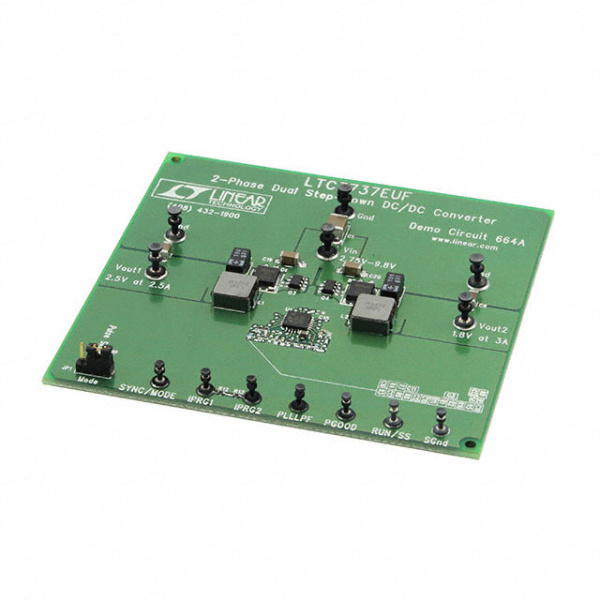 LTC3737EUF#PBF (Импульсные контроллеры DC-DC ADI)
