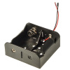 Батарейный отсек RUICHI BH121 D 2x1 (BH610), открытый