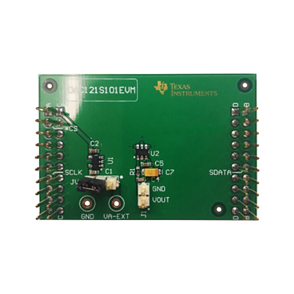 DAC121S101CIMKX/NOPB (Цифро-аналоговые преобразователи (ЦАП) TI)