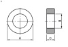 Феррит RUICHI, R20х10х5, PC40
