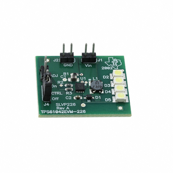 TPS61042EVM-226 (Драйверы светодиодов TI)