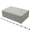Корпус для РЭА пластиковый настольный RUICHI 15-3, 120x80x40 мм