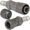 Разъём быстроразъёмный RUICHI FQ14-4pin TJ-8, 4-х контактный