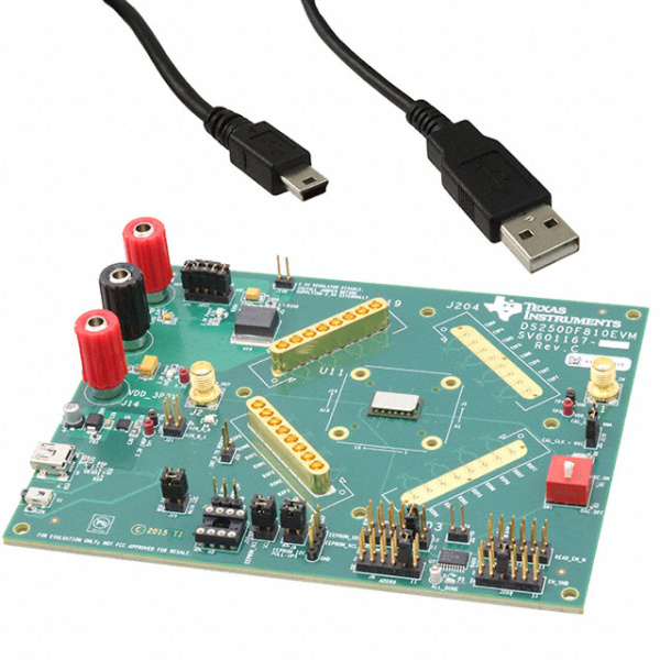 DS250DF810EVM (Оценочные и демонстрационные платы и комплекты TI)