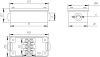 Коробка распределительная BOX-2 IP44 2pin CA8 6A/450V
