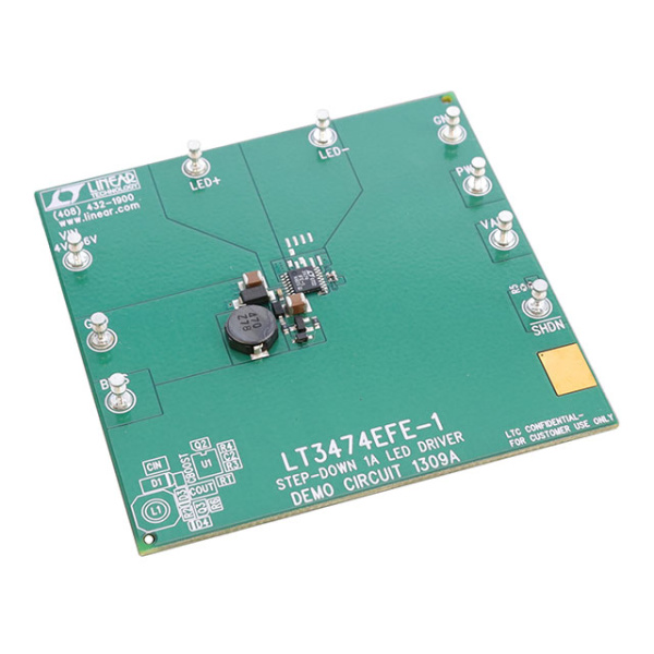 DC1309A (Драйверы светодиодов ADI)