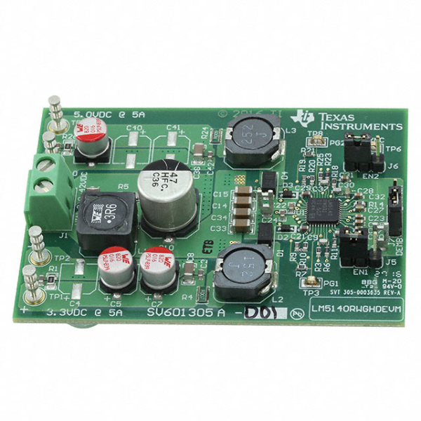 LM5140RWGEVMHD (Импульсные источники питания TI)