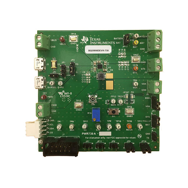 BQ25898DEVM-730 (Оценочные и демонстрационные платы и комплекты TI)