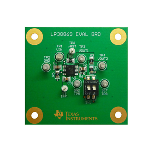 LP38869EVAL/NOPB (Линейные стабилизаторы напряжения TI)