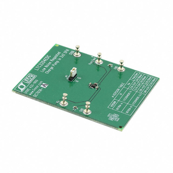 LTC3204EDC-5#TRMPBF (Импульсные стабилизаторы DC-DC ADI)