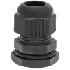 Кабельный ввод RUICHI M(G)20 (6-11) чёрный, полипропилен