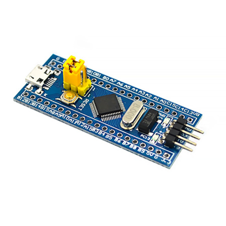 Отладочная плата STM32F103C6T6 RUICHI EM-211