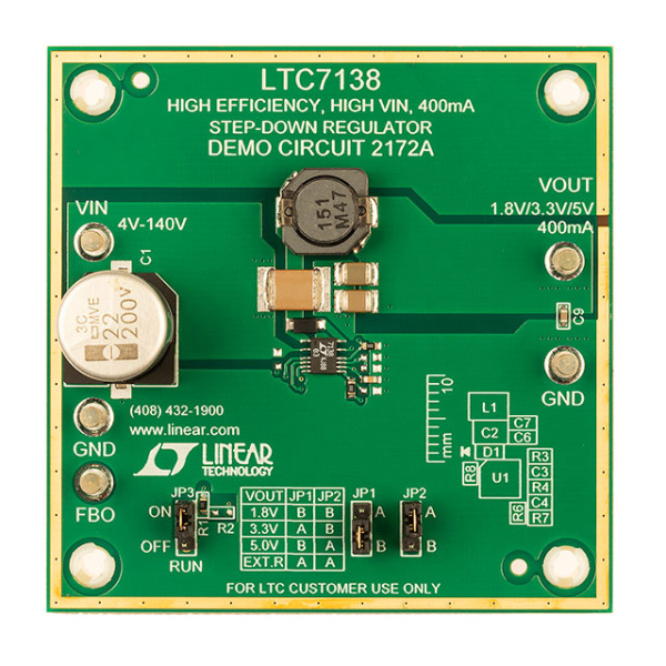 DC2172A (Импульсные источники питания ADI)