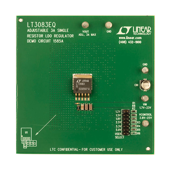 DC1585A (Импульсные источники питания ADI)