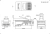 Разъём RJ RUICHI RJ45 (TP-10P10C) UTP, 1 гнездо