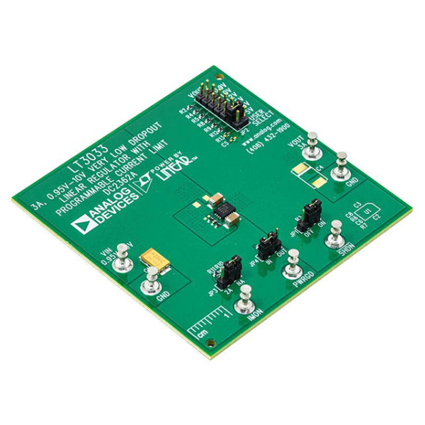 DC2362A (Линейные стабилизаторы напряжения ADI)