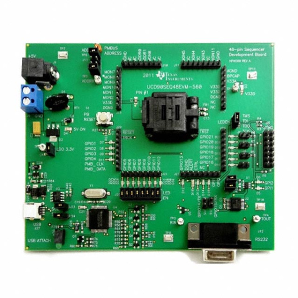 UCD90SEQ48EVM-560 (Оценочные и демонстрационные платы и комплекты TI)