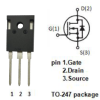 IRFPE50 JSMSEMI полевой транзистор (MOSFET), N-канал, 800 В, 7.8 А, 1.2 Ом, TO-247