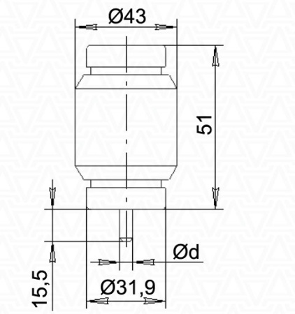 Предохранитель ПВД4-100А