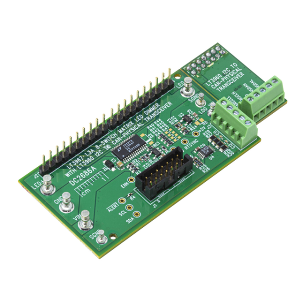 DC2686A (Драйверы светодиодов ADI)