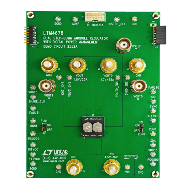 DC2552A (Импульсные источники питания ADI)